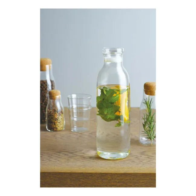 Carafe en verre Bottlit - 1 L