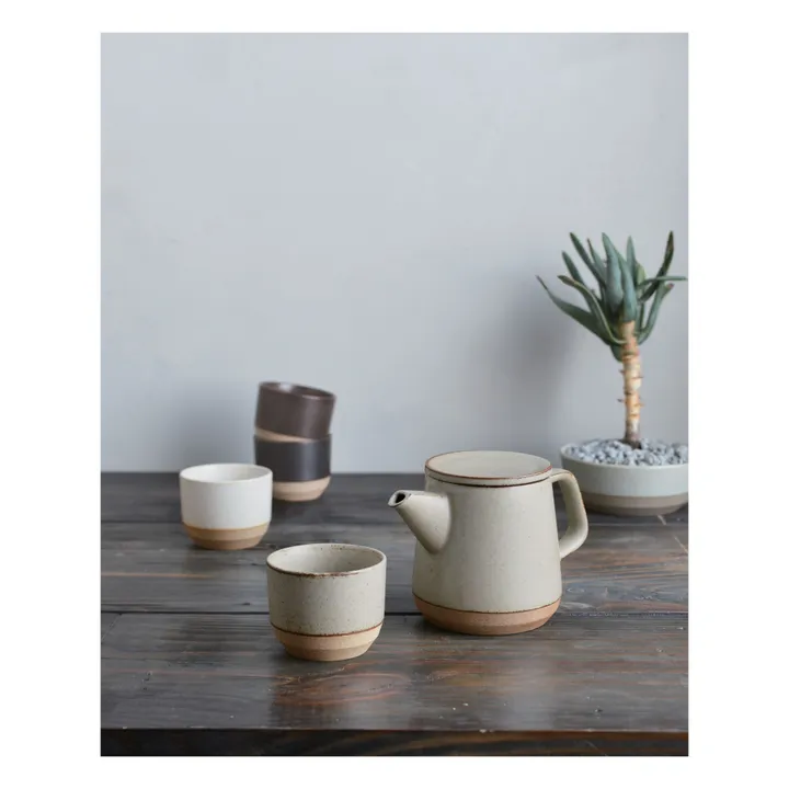 Vaso de porcelana | Beige- Imagen del producto n°1