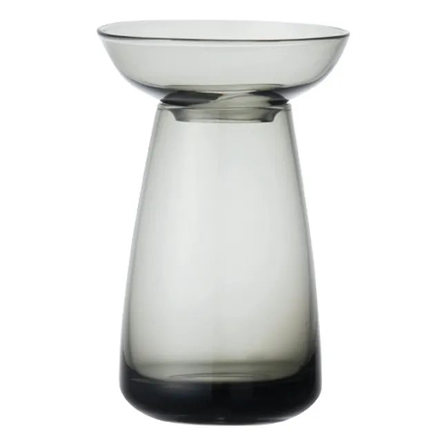 Aquaculture Glass Vase | Grey