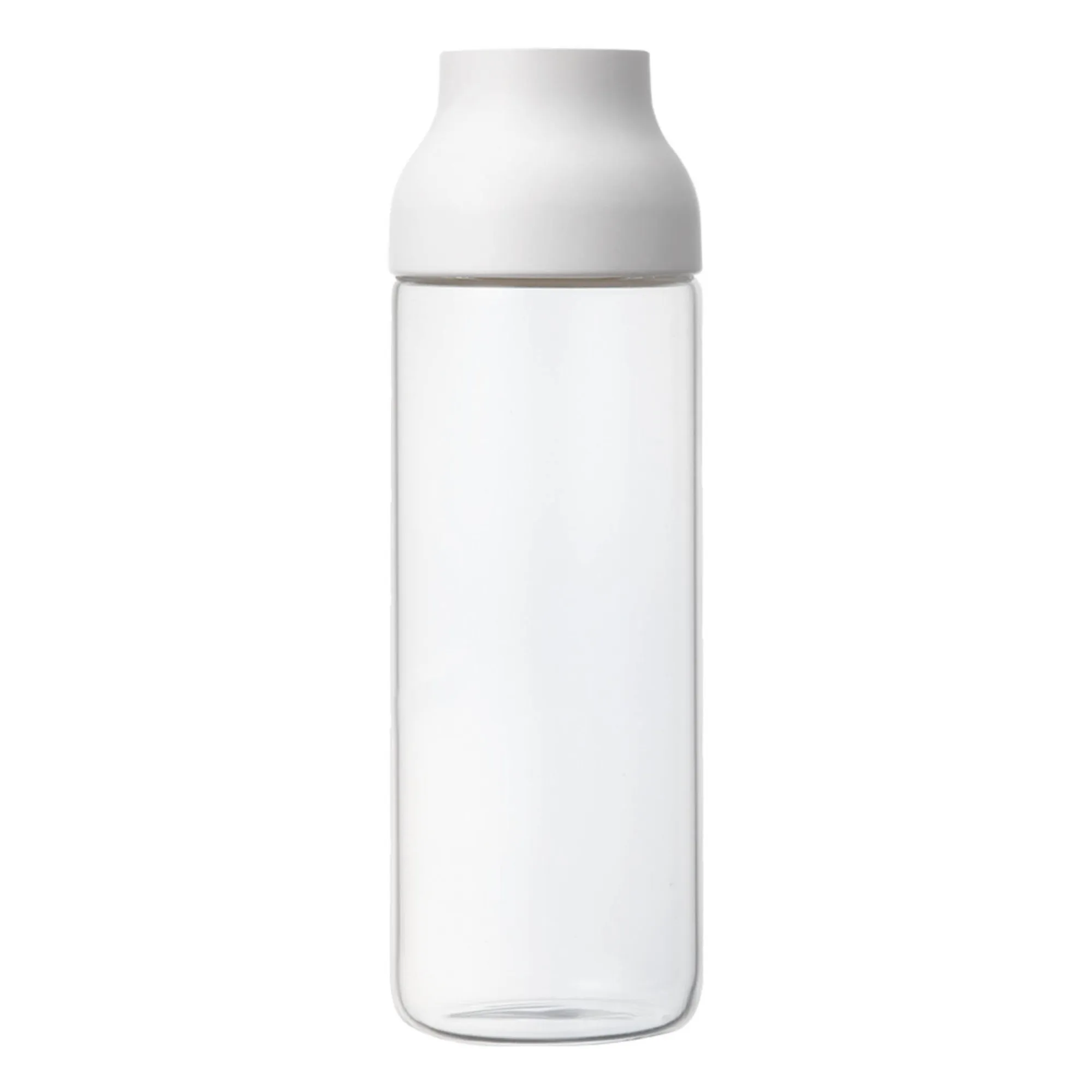 Kinto White Capsule Glass Carafe - 1L