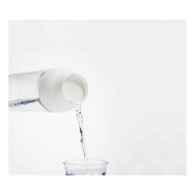 Jarra de agua Capsule - 1 L | Blanco