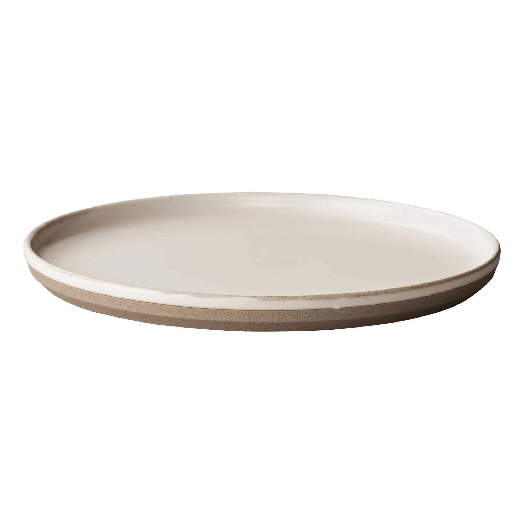 Kinto White Porcelain Plate