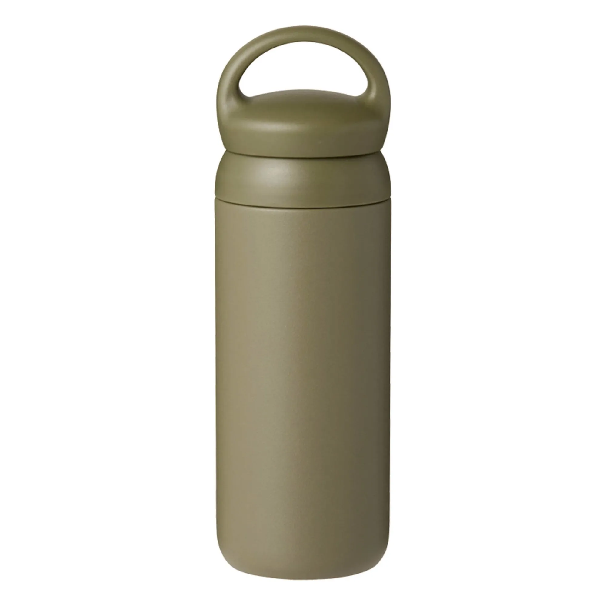 Kinto Khaki Day Off Bottle - 500 Ml