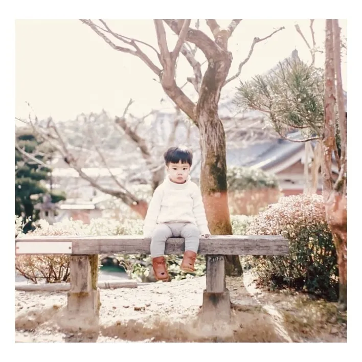 Chaussons Fourrés Ours Kapi | Cognac- Image produit n°1