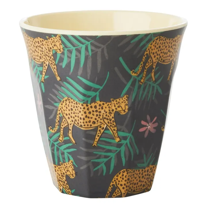 Leopard Cup | Grey- Product image n°0