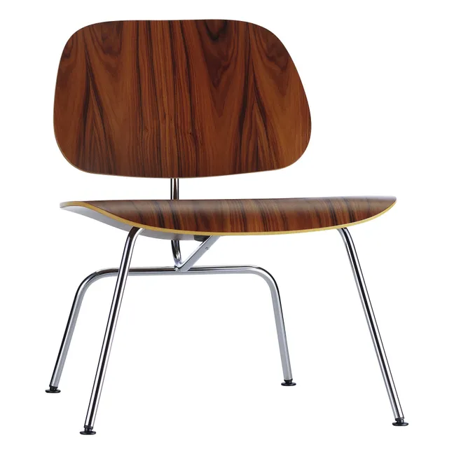 Fauteuil LCM - Charles & Ray Eames | Noyer