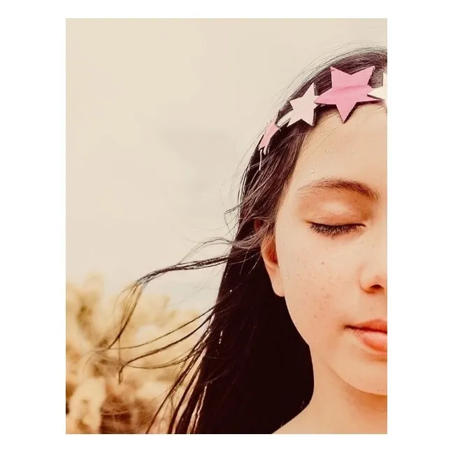 MILK X SODA METALLIC SCRUNCHIE GOLD