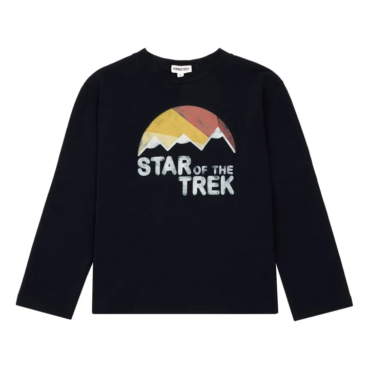 T-Shirt Star du Trek | Bleu nuit- Image produit n°0