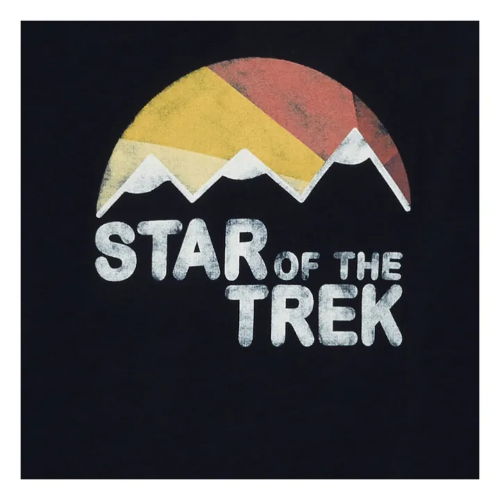 T-Shirt Star du Trek | Bleu nuit- Image produit n°2