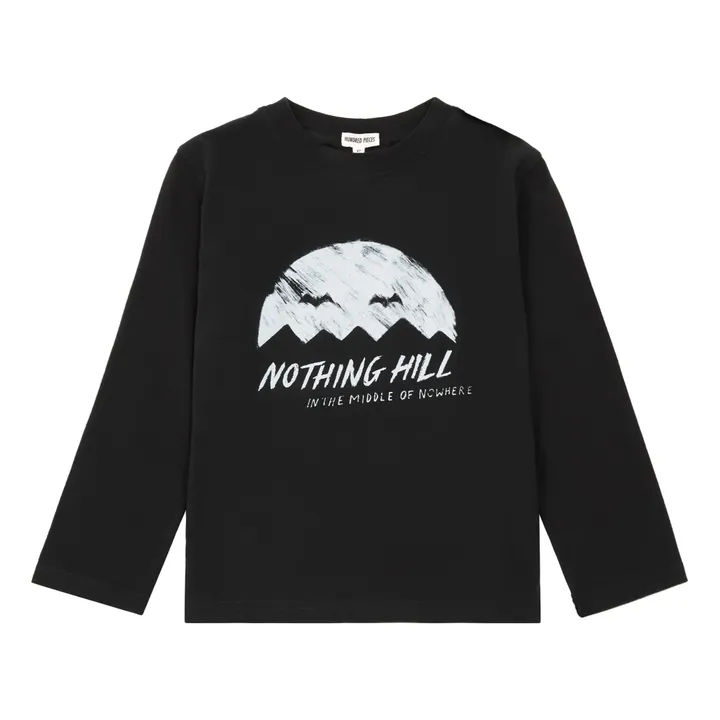 T-Shirt Nothing | Lakritze- Produktbild Nr. 0