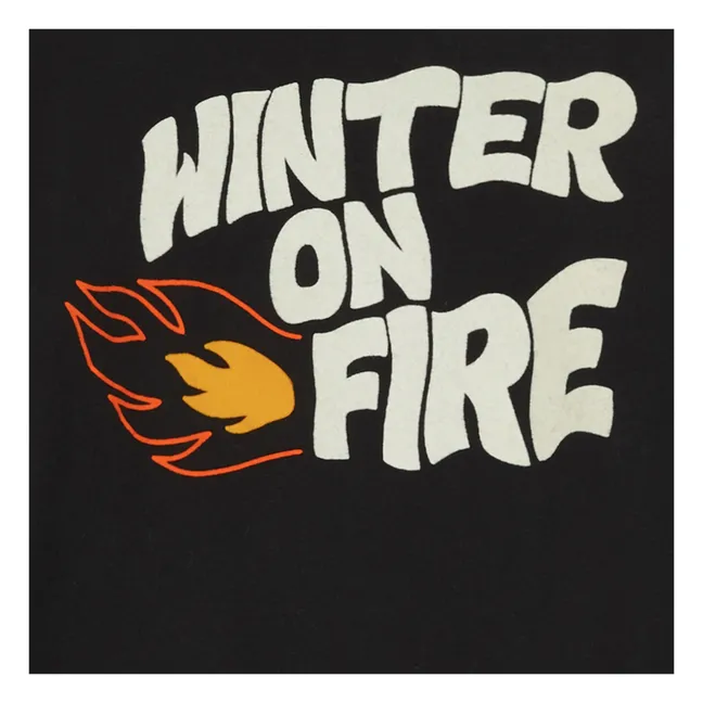 Sweat Winter On Fire | Réglisse