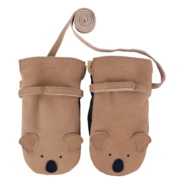Fäustlinge Koala Kapi | Beige