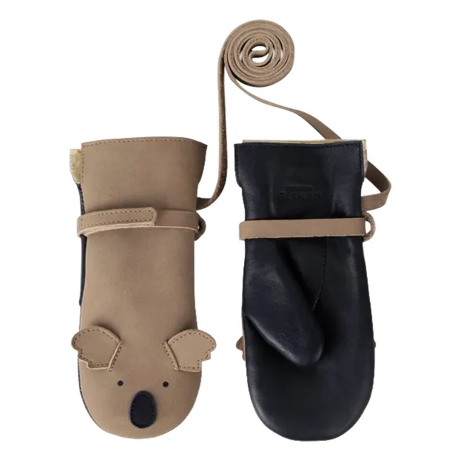Fäustlinge Koala Kapi | Beige