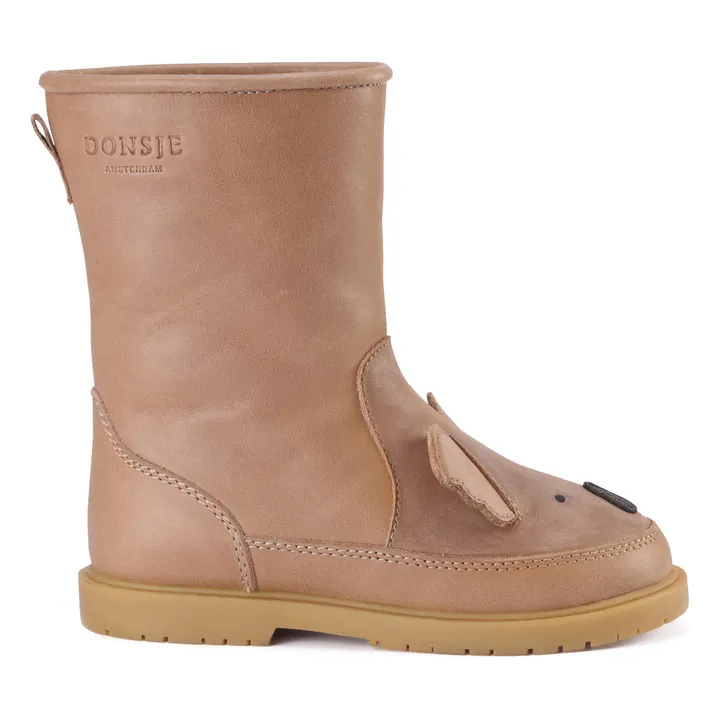 Bottes Fourrées Koala Wadudu | Beige- Image produit n°2