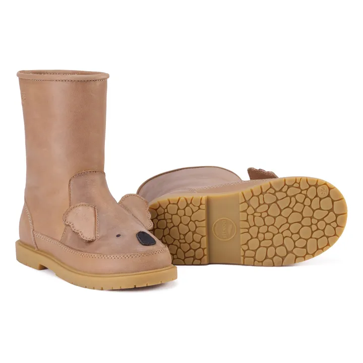 Bottes Fourrées Koala Wadudu | Beige- Image produit n°3