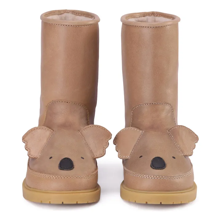 Bottes Fourrées Koala Wadudu | Beige- Image produit n°5
