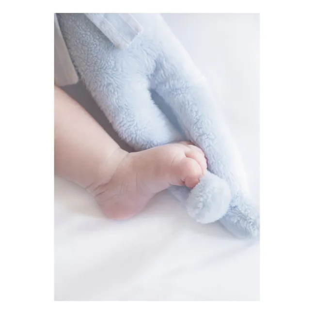 Augustin Super Soft Bunny Comforter | Light blue