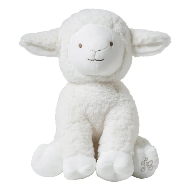 Peluche Edmond la pecora | Ecru