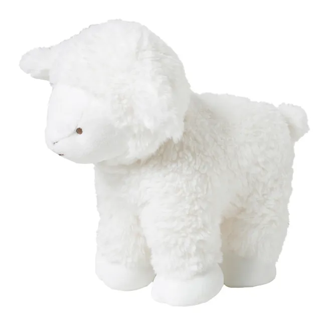 Peluche Edmond la pecora | Ecru