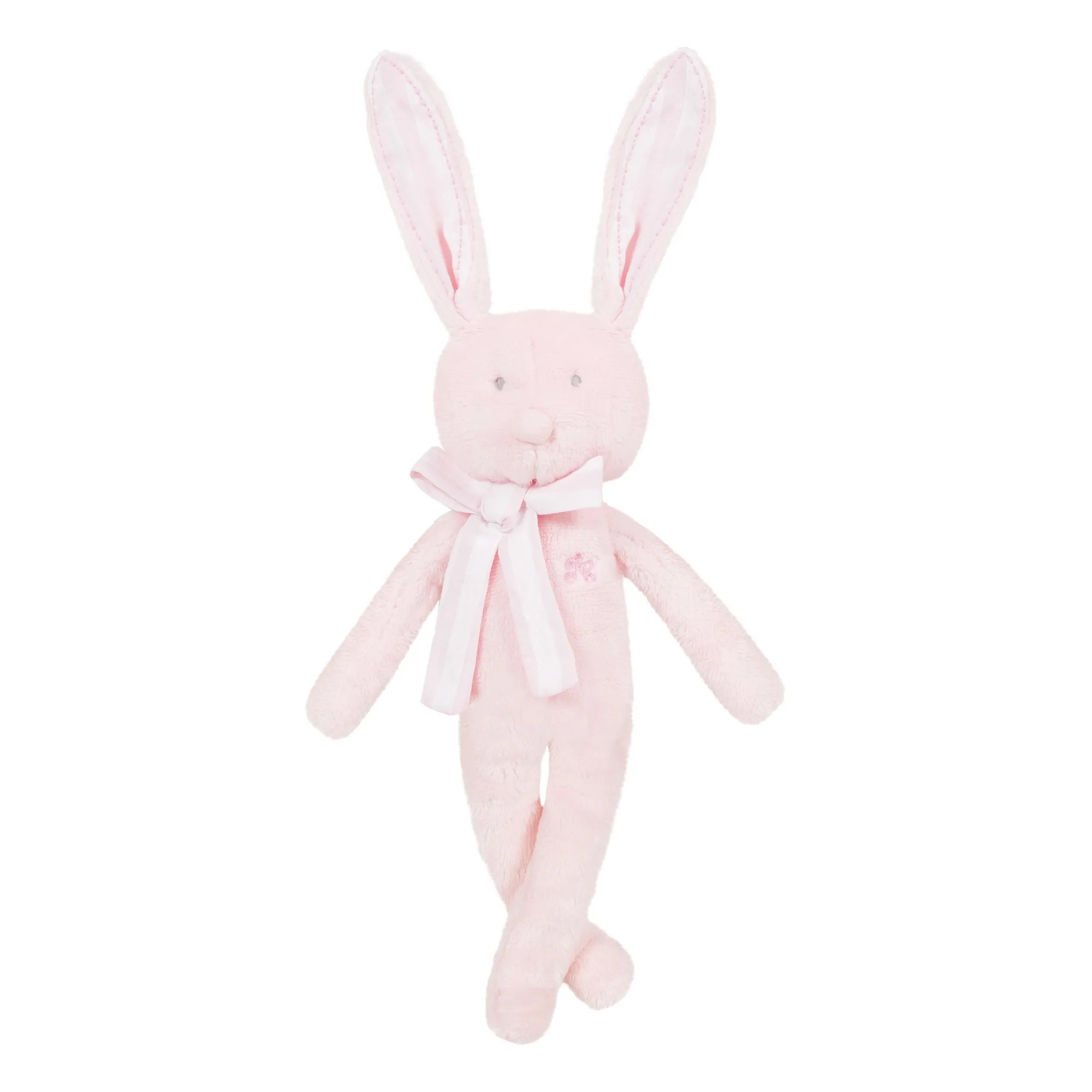 Tartine Et Chocolat Pale Pink Augustin Super Soft Bunny Comforter