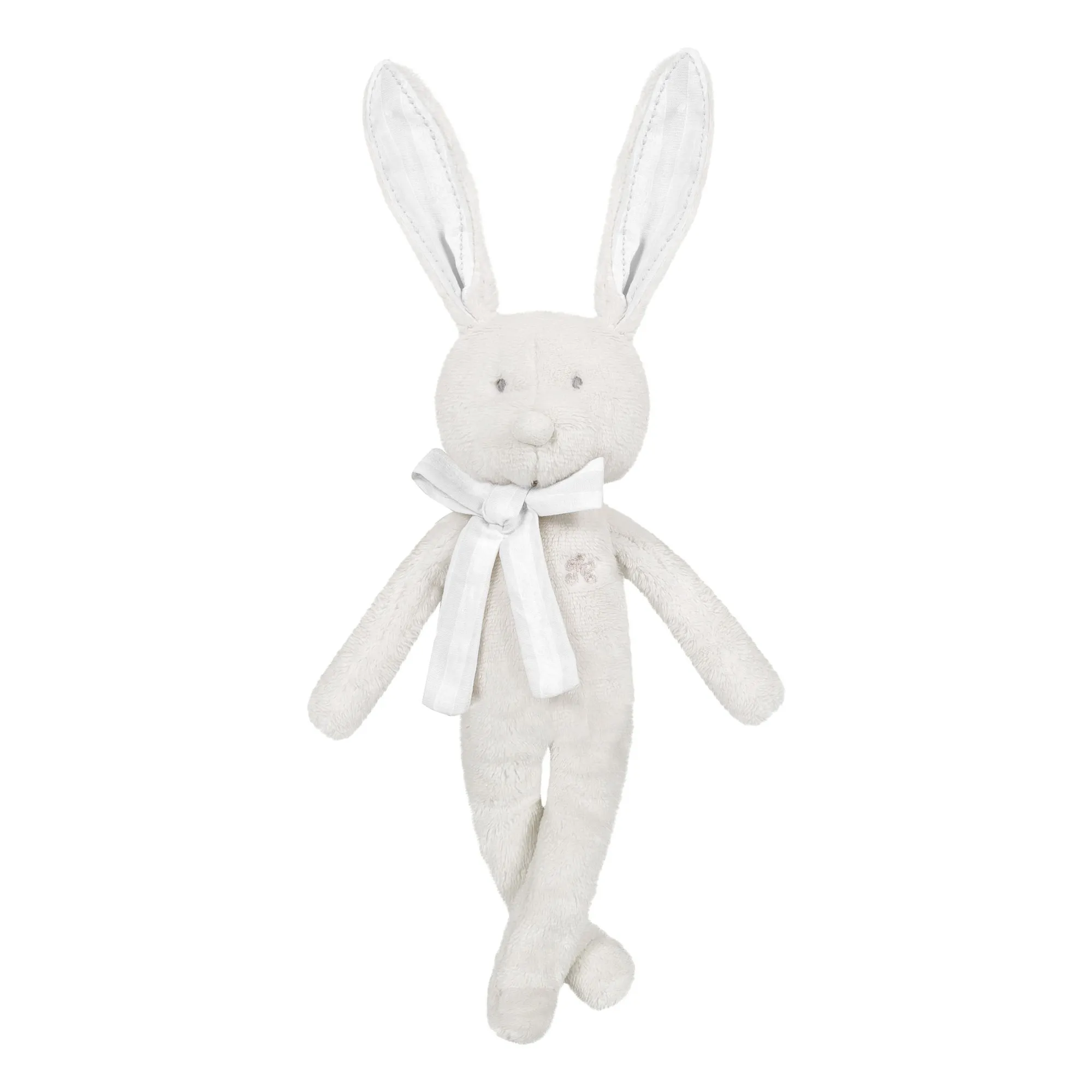 Tartine Et Chocolat Light Grey Augustin Super Soft Bunny Comforter