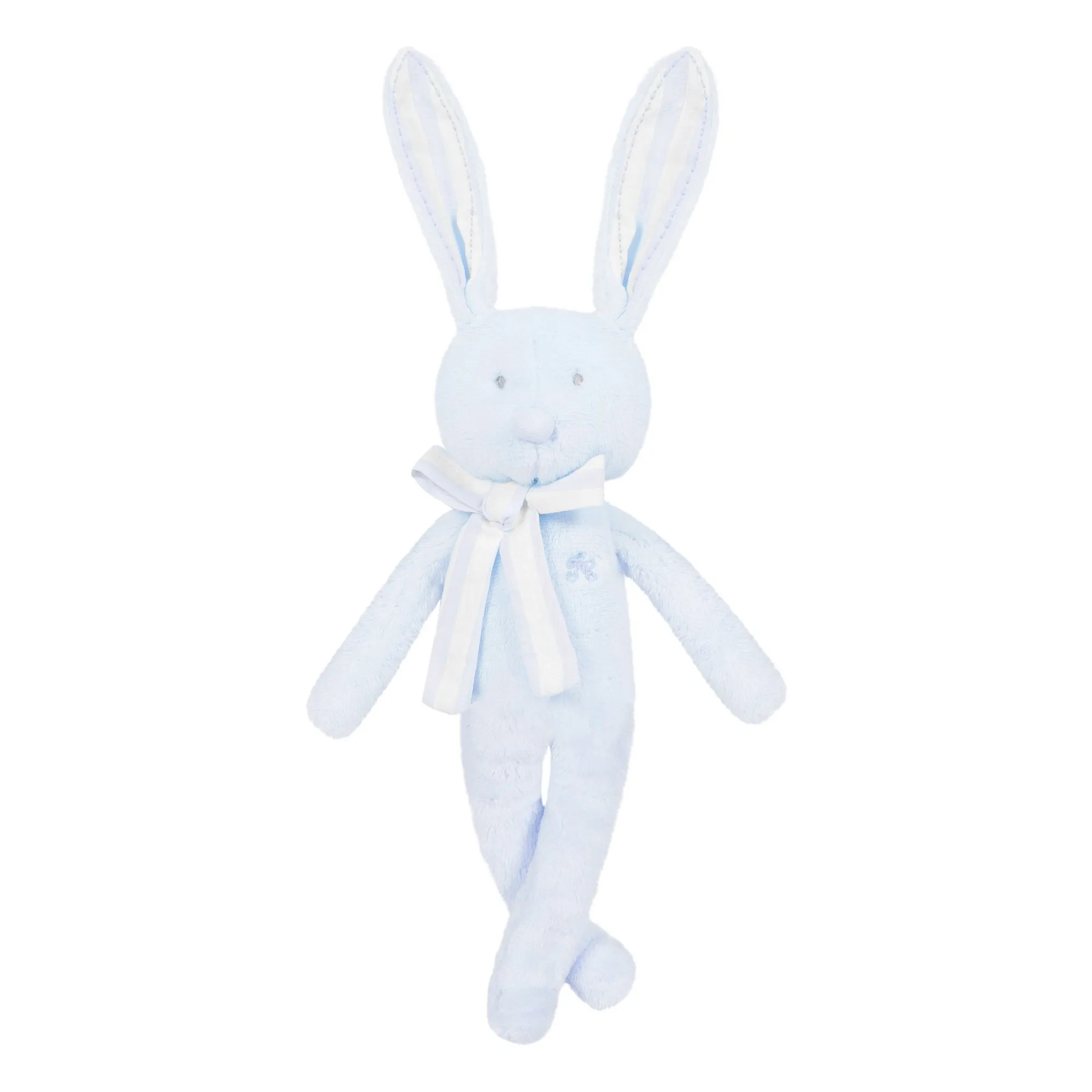 Tartine Et Chocolat Light Blue Augustin Super Soft Bunny Comforter