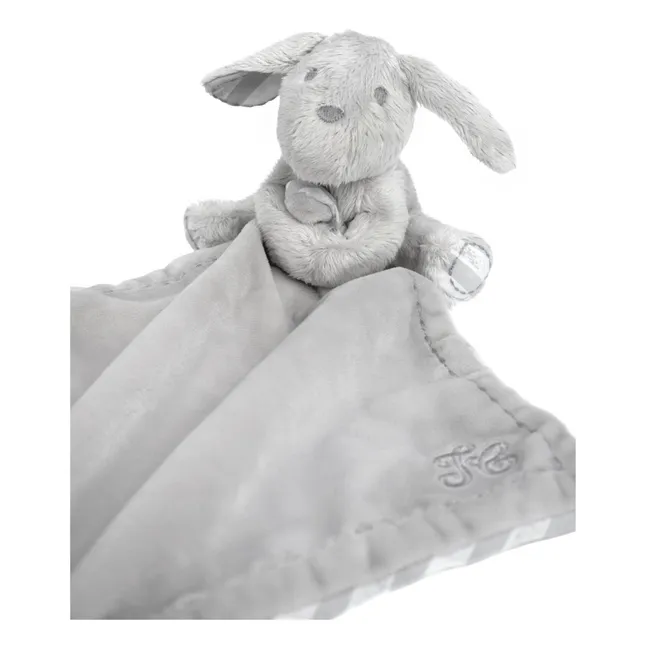 Doudou Lucien le chien | Gris clair