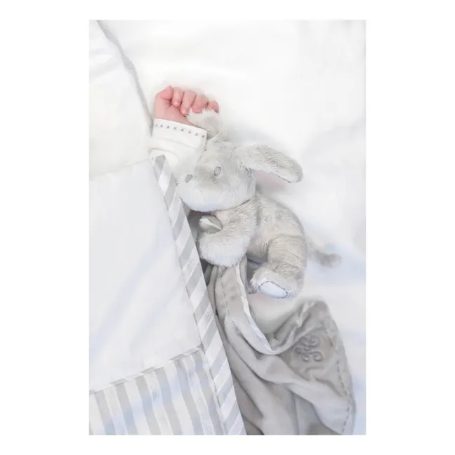 Doudou Lucien le chien | Gris clair