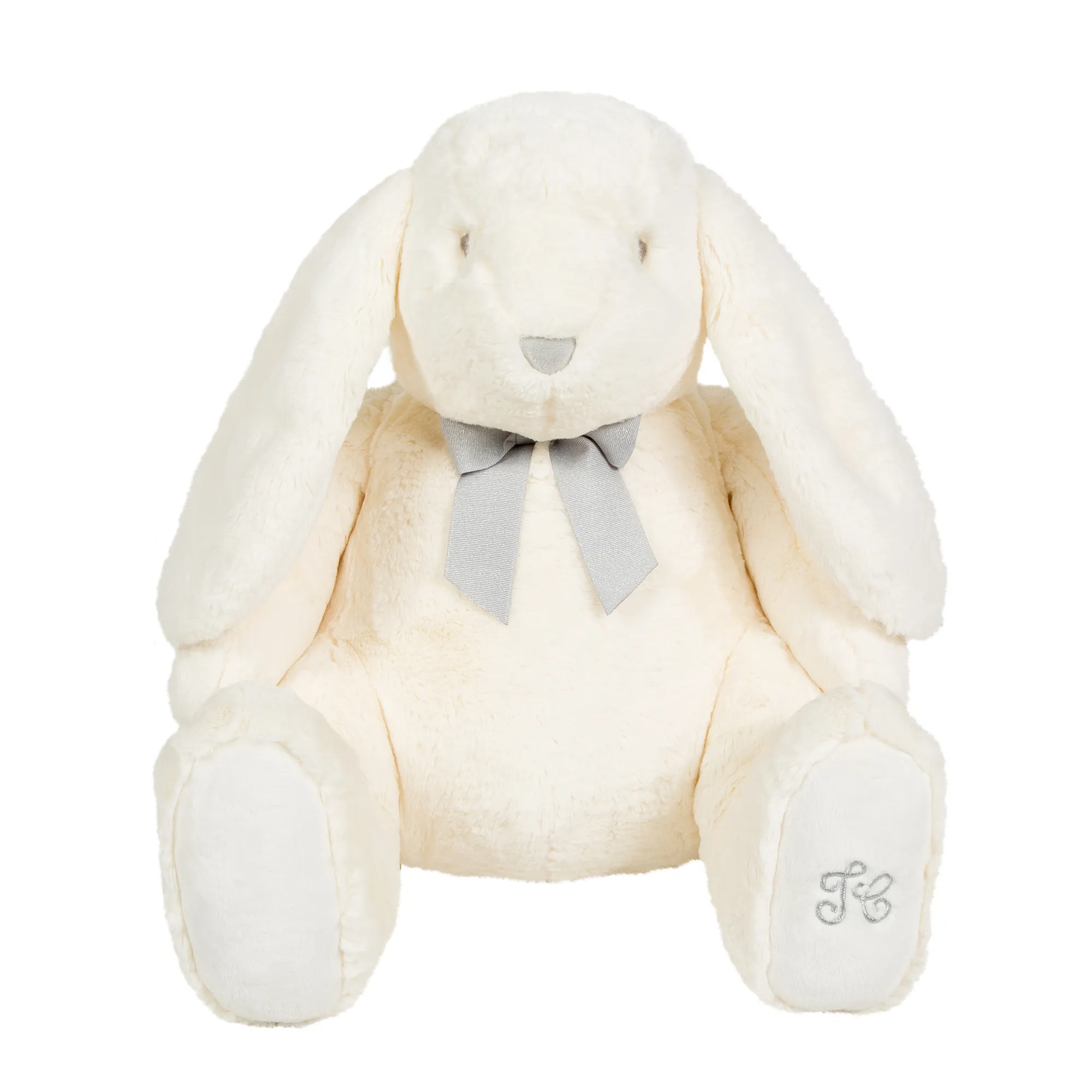 Peluche Constant le lapin | Ecru- Image produit n°2