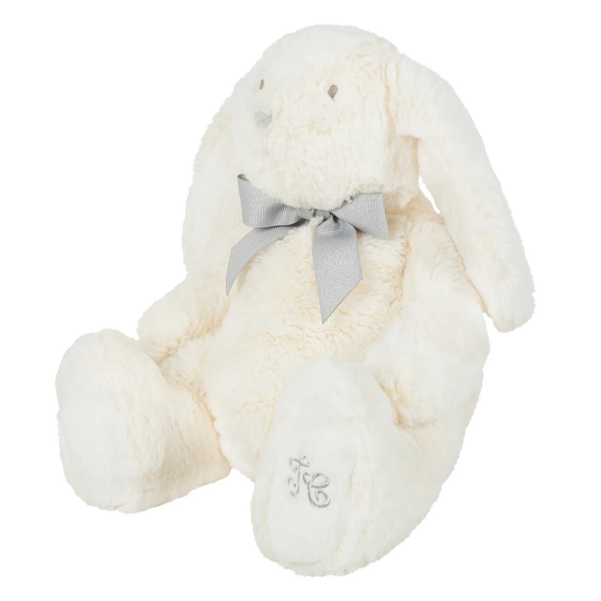 Peluche Constant le lapin | Ecru- Image produit n°3