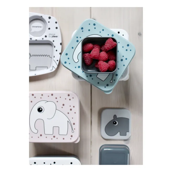 Lunchbox - Set of 3 | Powder pink- Product image n°3