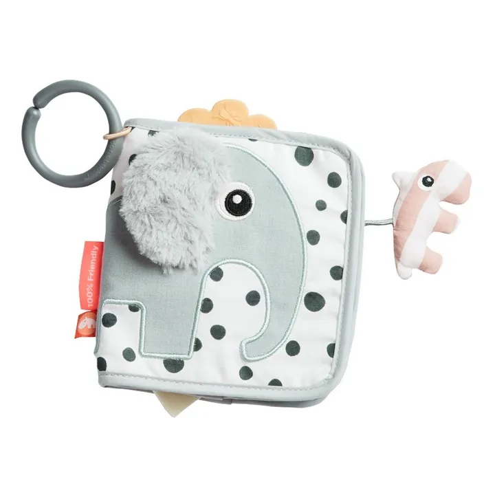 Libro de peluche | Gris- Imagen del producto n°0