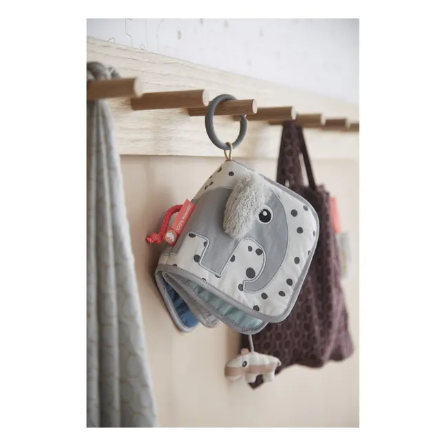 Livre doudou | Gris