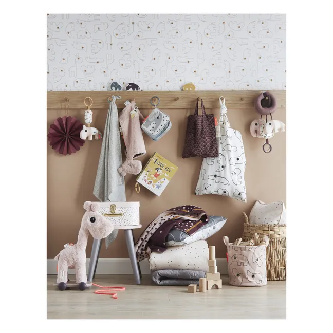Livre doudou | Gris