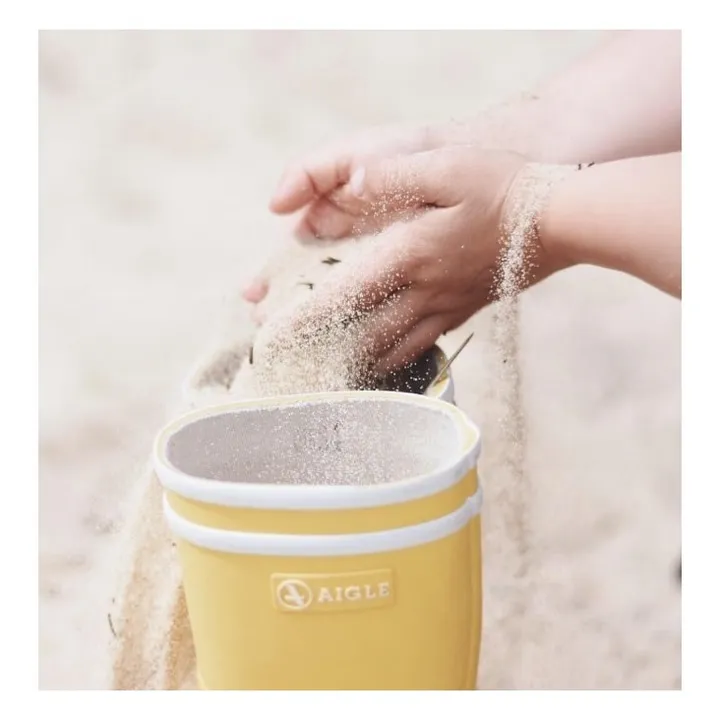 Bottes de Pluie Lolly Pop | Jaune- Image produit n°1