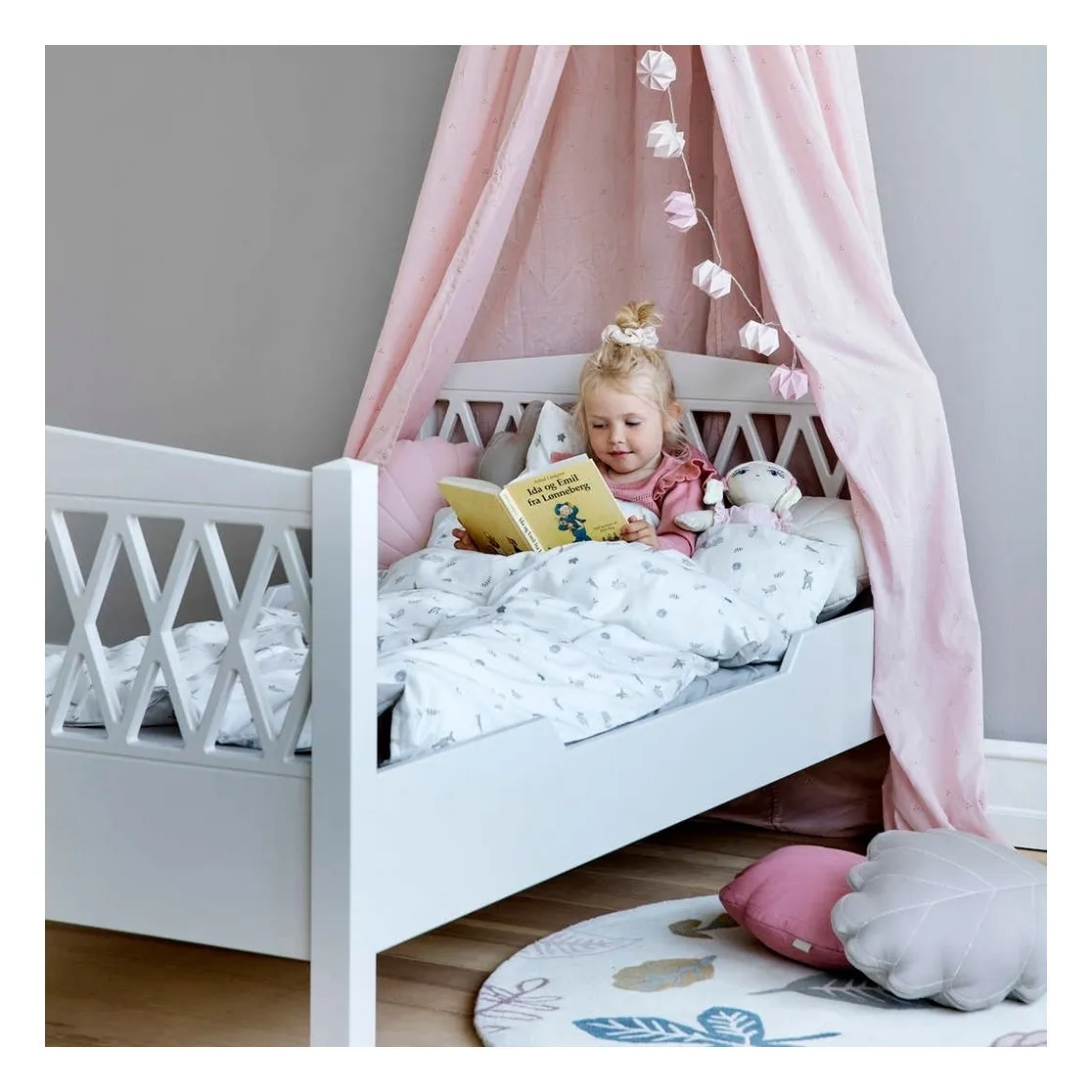 Coussin Feuille | Beige- Image produit n°2