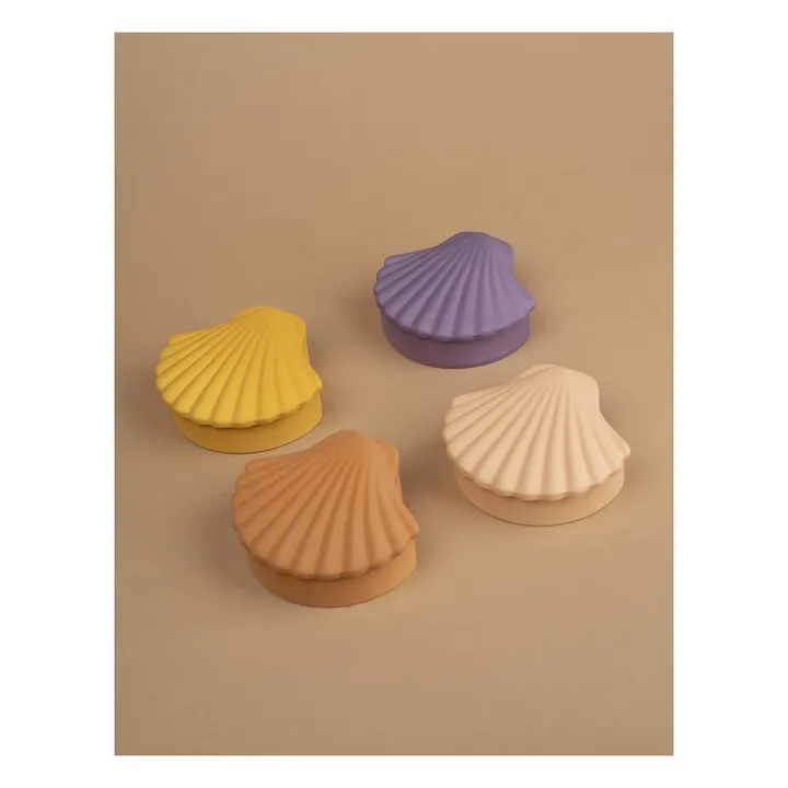 Boîte coquillage en argile | Terracotta- Image produit n°1