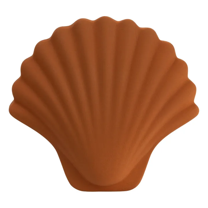 Jarrón concha de arcilla | Terracotta- Imagen del producto n°0