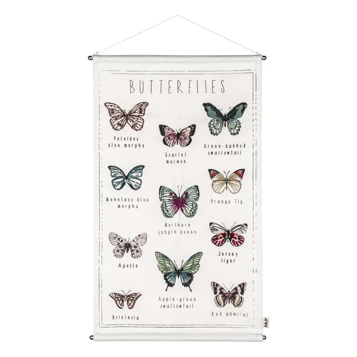 Póster bordado «Mariposas»- Imagen del producto n°0