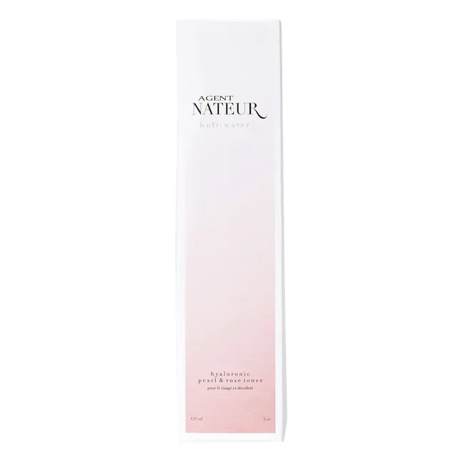 Holi(water) Hyaluronic Pearl and Rose Toner - 120 ml