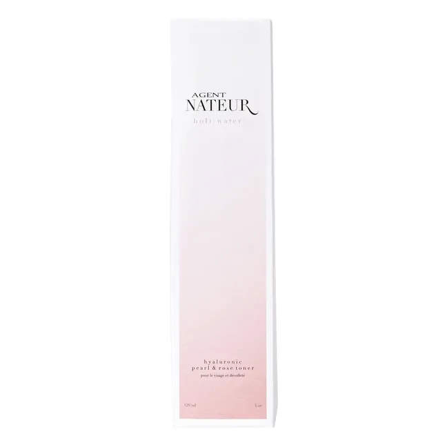Tonique visage rose et acide hyaluronique Holi(Water) - 120ml