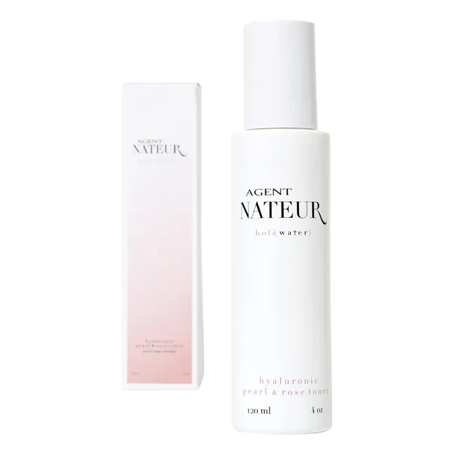 Tonique visage rose et acide hyaluronique Holi(Water) - 120ml