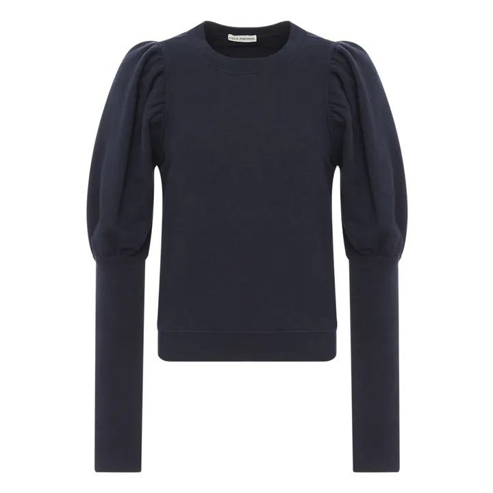 Philo sweatshirt | Navy blue- Product image n°0