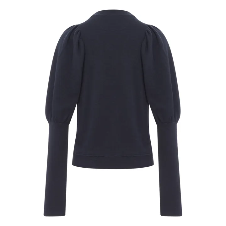 Philo sweatshirt | Navy blue- Product image n°5