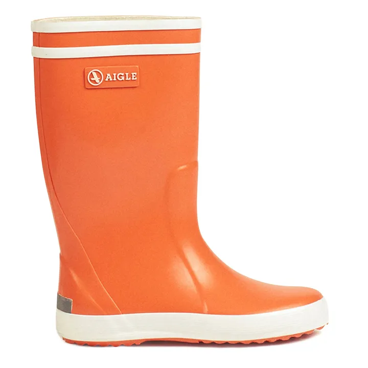 Aigle Lolly Pop Rainboots Orange Smallable - Main Image
