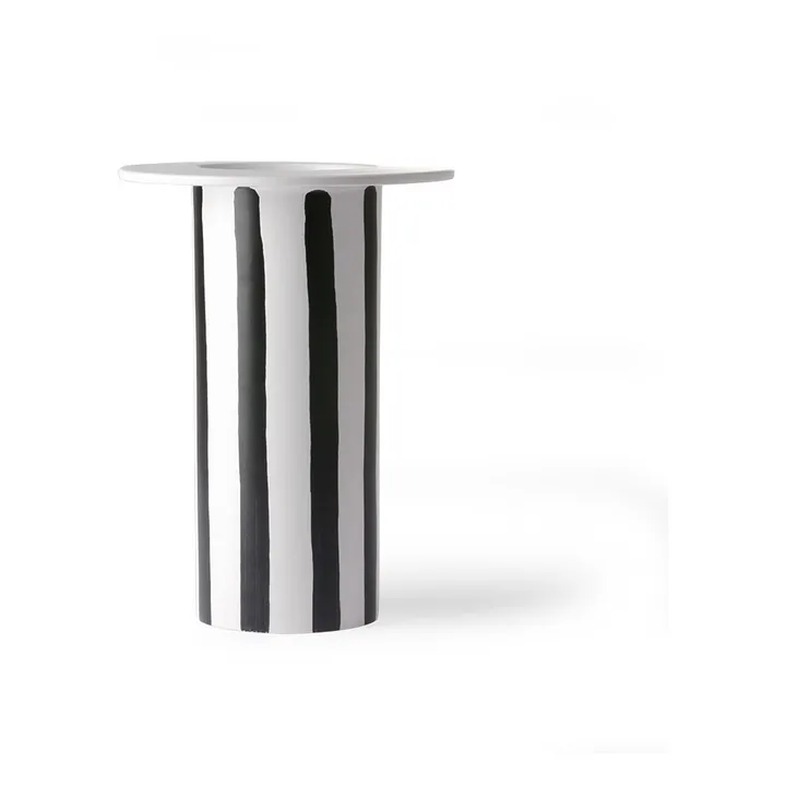 Vase à rayures- Image produit n°0
