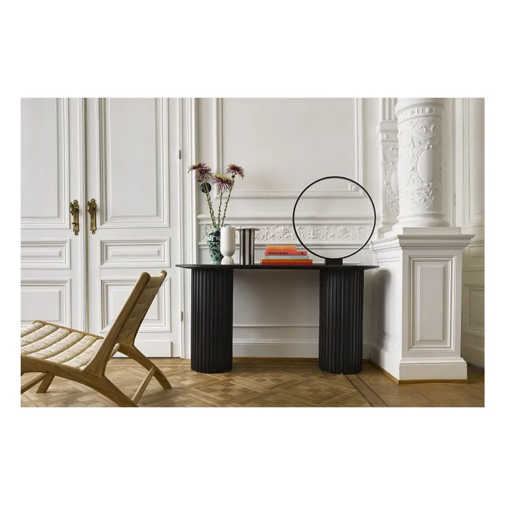 Vase à rayures- Image produit n°1