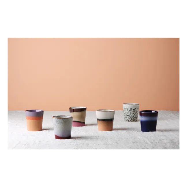 Taza de cerámica