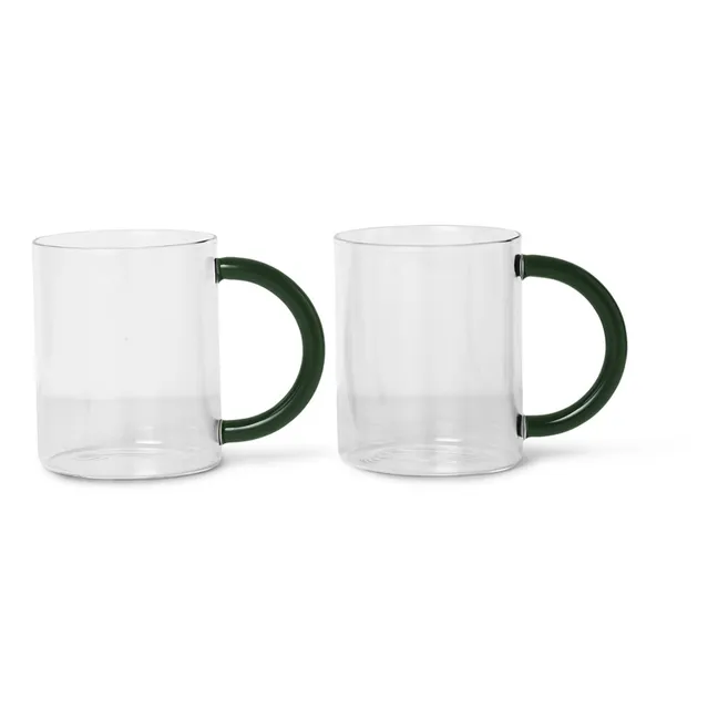 Still Glass Mugs - Set of 2