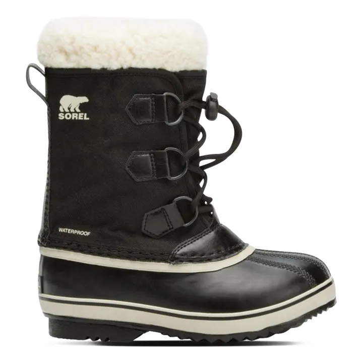 Yoot Pac Nylon Boots | Black- Product image n°0